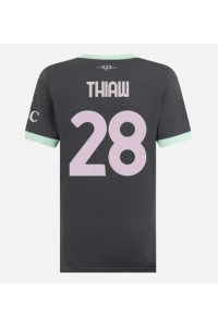 AC Milan Malick Thiaw #28 Fotballdrakt Tredje Klær Dame 2024-25 Korte ermer